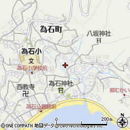 長崎県長崎市為石町1284-3周辺の地図