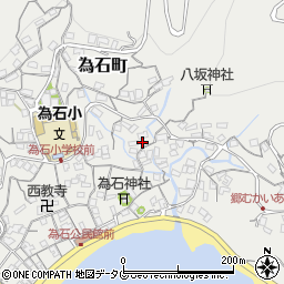長崎県長崎市為石町1284-4周辺の地図