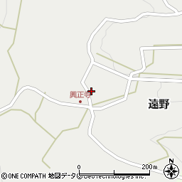 熊本県下益城郡美里町遠野1756周辺の地図