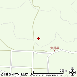 熊本県下益城郡美里町大井早2838周辺の地図