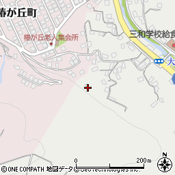 長崎県長崎市為石町3687周辺の地図