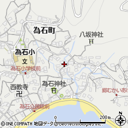 長崎県長崎市為石町1284周辺の地図