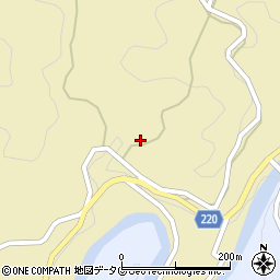 熊本県下益城郡美里町甲佐平1277周辺の地図