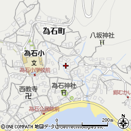 長崎県長崎市為石町1284-1周辺の地図