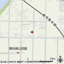 熊本県宇城市松橋町東松崎92周辺の地図