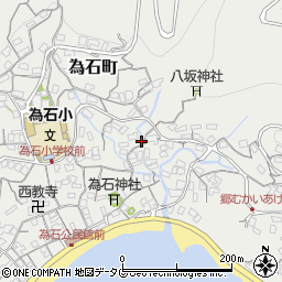 長崎県長崎市為石町1286-1周辺の地図