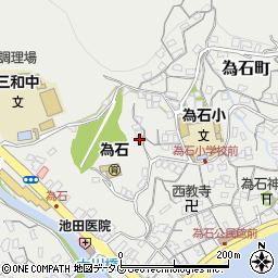 長崎県長崎市為石町2183周辺の地図