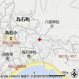 長崎県長崎市為石町1213周辺の地図