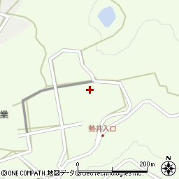 熊本県下益城郡美里町大井早3976周辺の地図