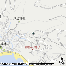 長崎県長崎市為石町1052周辺の地図