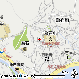 長崎県長崎市為石町2146周辺の地図