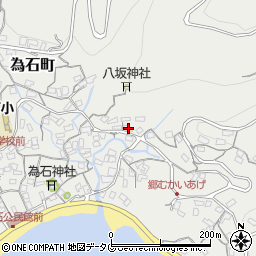 長崎県長崎市為石町1153周辺の地図