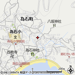 長崎県長崎市為石町1284-2周辺の地図