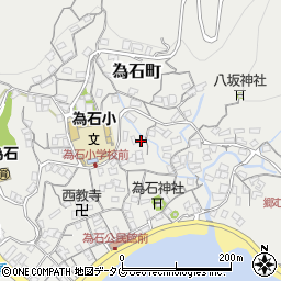 長崎県長崎市為石町1331周辺の地図