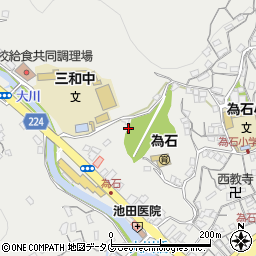 長崎県長崎市為石町2563周辺の地図