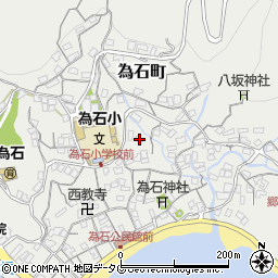 長崎県長崎市為石町1334周辺の地図