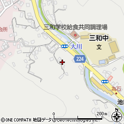 長崎県長崎市為石町3736周辺の地図