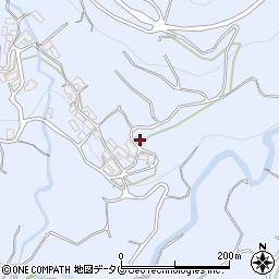 長崎県南島原市加津佐町乙3030周辺の地図