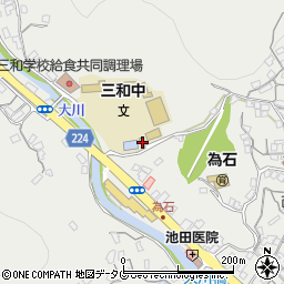 長崎県長崎市為石町2589周辺の地図