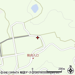 熊本県下益城郡美里町大井早3983周辺の地図