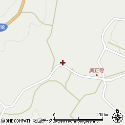 熊本県下益城郡美里町遠野1935周辺の地図