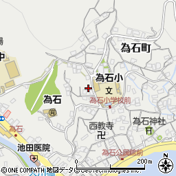 長崎県長崎市為石町2143周辺の地図