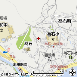 長崎県長崎市為石町2154周辺の地図