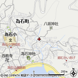 長崎県長崎市為石町1208周辺の地図