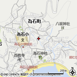 長崎県長崎市為石町1292-1周辺の地図