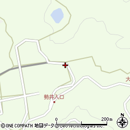 熊本県下益城郡美里町大井早3985周辺の地図