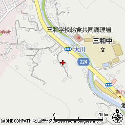 長崎県長崎市為石町3738周辺の地図