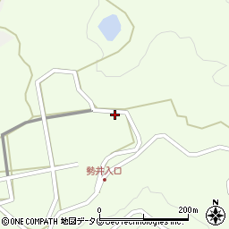 熊本県下益城郡美里町大井早3982周辺の地図