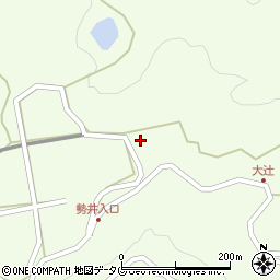 熊本県下益城郡美里町大井早4010周辺の地図