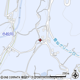 長崎県南島原市加津佐町乙2361周辺の地図