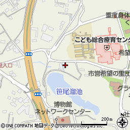 熊本県宇城市松橋町豊福1766周辺の地図