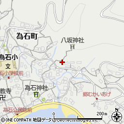 長崎県長崎市為石町1160周辺の地図