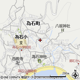 長崎県長崎市為石町1290周辺の地図