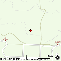 熊本県下益城郡美里町大井早2689周辺の地図