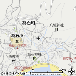 長崎県長崎市為石町1289周辺の地図