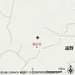 熊本県下益城郡美里町遠野1869周辺の地図