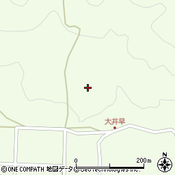 熊本県下益城郡美里町大井早2782周辺の地図