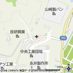 株式会社山崎製パン　製菓販売係周辺の地図