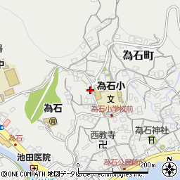 長崎県長崎市為石町2133周辺の地図