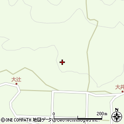 熊本県下益城郡美里町大井早2688周辺の地図