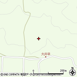 熊本県下益城郡美里町大井早2783周辺の地図