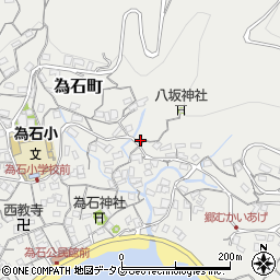 長崎県長崎市為石町1178周辺の地図