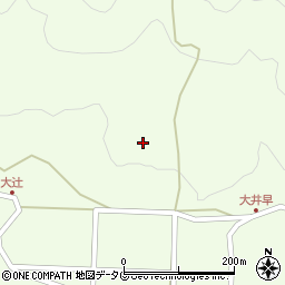熊本県下益城郡美里町大井早2692周辺の地図