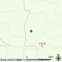 熊本県下益城郡美里町大井早2778周辺の地図
