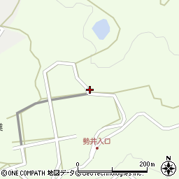 熊本県下益城郡美里町大井早4150周辺の地図