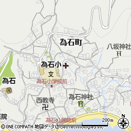 長崎県長崎市為石町1344周辺の地図